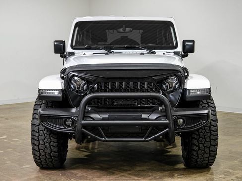 Used 2020 Jeep Wrangler Unlimited Sahara AWD/4WD image 5