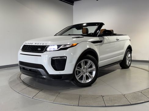 Used 2017 Land Rover Range Rover Evoque HSE Dynamic AWD/4WD image 2