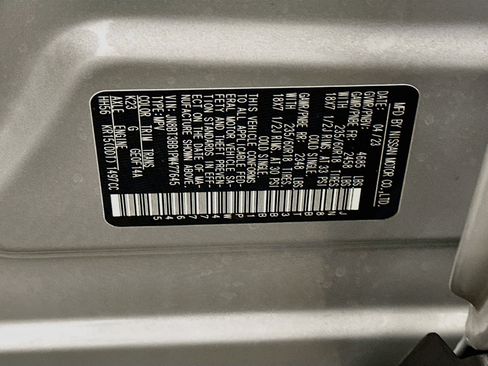 Used 2023 Nissan Rogue SV AWD/4WD image 12