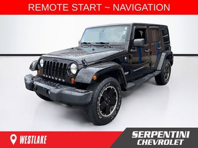 Used 2012 Jeep Wrangler Unlimited Sahara