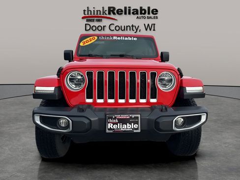 Used 2020 Jeep Wrangler Unlimited Sahara image 9
