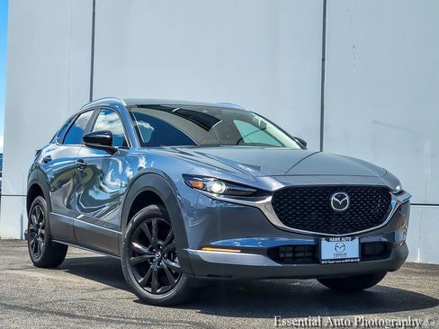 Used 2023 MAZDA CX-30 AWD 2.5 S w/ Preferred Package image 1