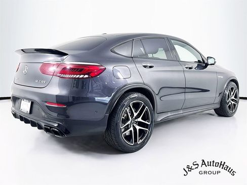Used 2021 Mercedes-Benz GLC 63 AMG 4MATIC Coupe image 7