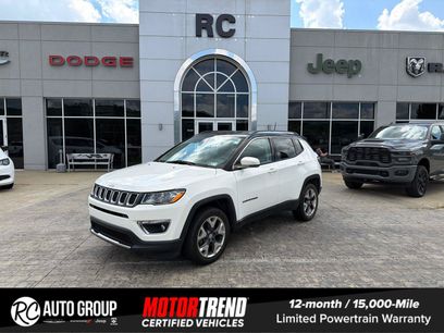 Used 2019 Jeep Compass Limited