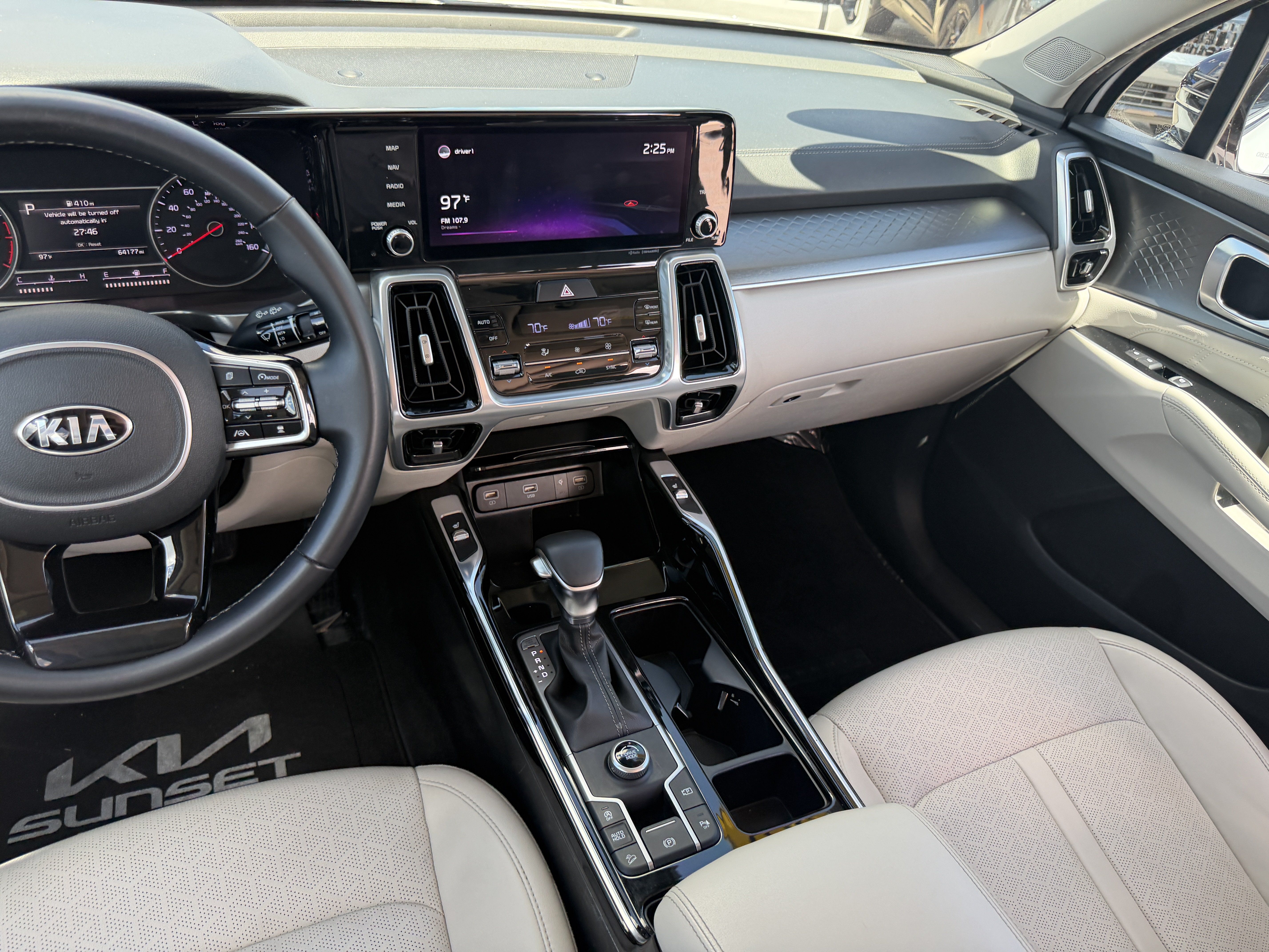Certified 2021 Kia Sorento SX FWD image 19
