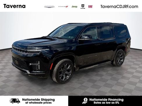 New 2026 Jeep Grand Wagoneer 4WD image 1