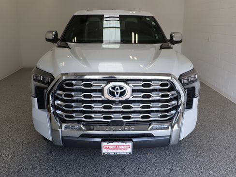 Used 2024 Toyota Tundra 1794 Edition AWD/4WD image 3