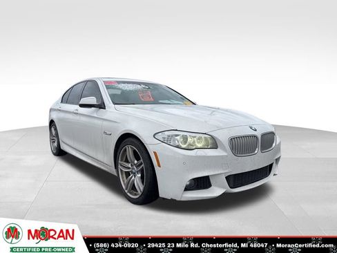 Used 2011 BMW 550i Sedan image 7
