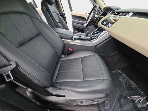 Used 2021 Land Rover Range Rover Sport HSE Silver Edition AWD/4WD image 10