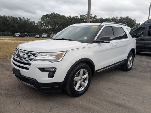 Used 2019 Ford Explorer XLT w/ Equipment Group 201A image 8