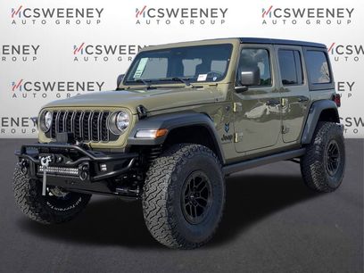 New 2025 Jeep Wrangler Sport S