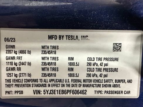 Used 2023 Tesla Model 3 Long Range AWD/4WD image 11