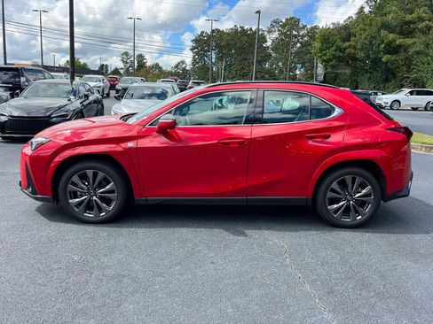 Certified 2024 Lexus UX 250h F Sport FWD image 8