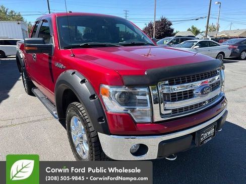 Used 2014 Ford F150 XLT w/ Equipment Group 302A Luxury AWD/4WD image 3