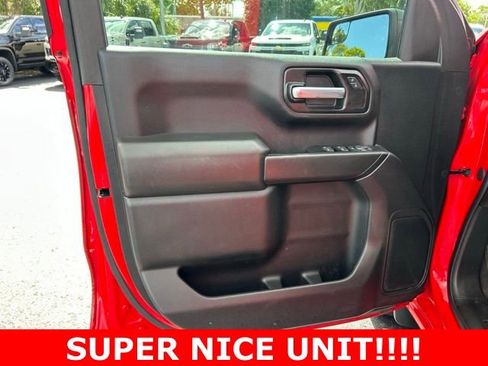 Used 2021 Chevrolet Silverado 1500 Custom w/ LPO, Dark Essentials Package RWD image 12