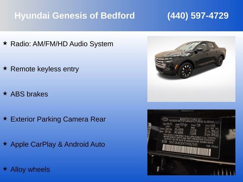 Certified 2026 Hyundai Santa Cruz SE FWD image 7