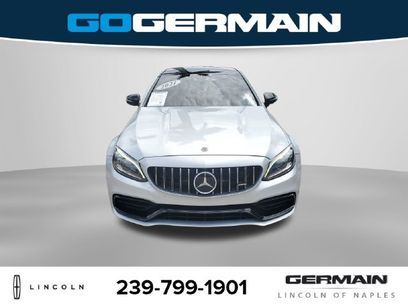 Used 2021 Mercedes-Benz C 63 AMG S