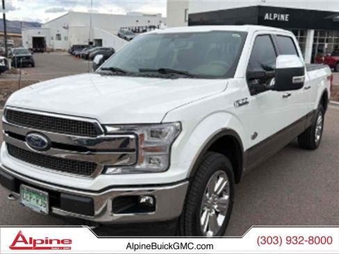 Used 2020 Ford F150 King Ranch w/ Equipment Group 601A Luxury image 1