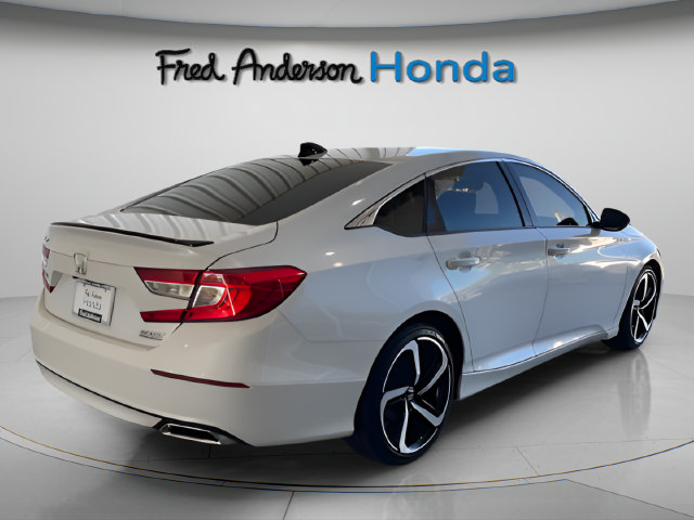 Certified 2021 Honda Accord Sport Special Edition image 5