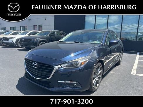 Used 2018 MAZDA MAZDA3 Grand Touring FWD image 1