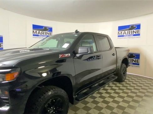 Certified 2025 Chevrolet Silverado 1500 Custom Trail Boss image 6