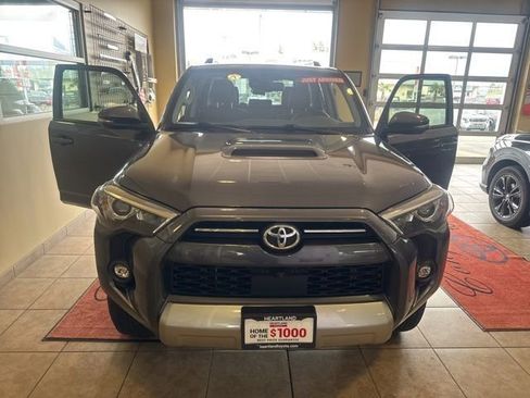 Used 2023 Toyota 4Runner TRD Off-Road Premium w/ Off Road Premium Plus Package image 2
