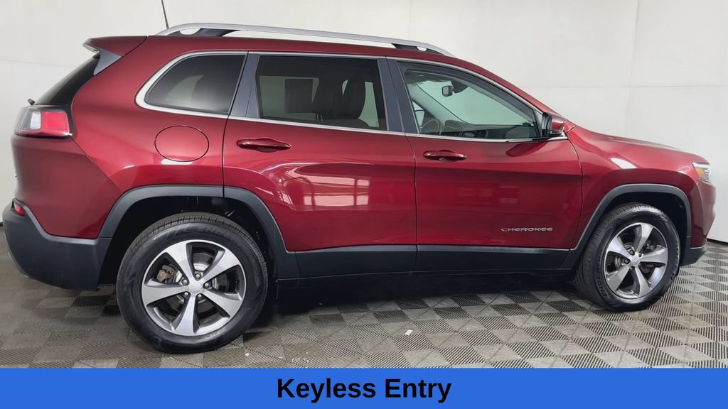 Used 2020 Jeep Cherokee Limited AWD/4WD image 11