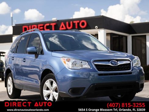 Used 2016 Subaru Forester 2.5i Premium w/ All-Weather Package AWD/4WD image 1
