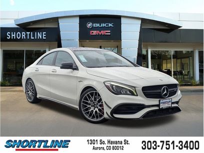 Used 2017 Mercedes-Benz CLA 45 AMG 4MATIC
