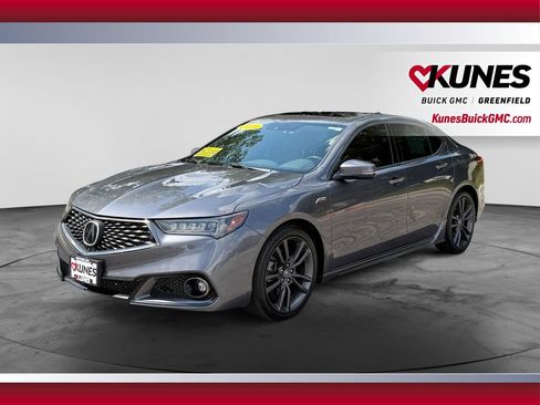Used 2020 Acura TLX w/ A-SPEC Pkg FWD image 5