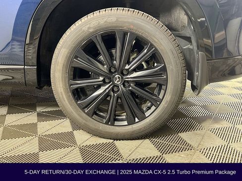 Used 2025 MAZDA CX-5 2.5 Turbo w/ Premium Package image 38