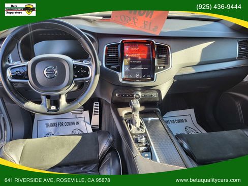 Used 2017 Volvo XC90 T6 R-Design w/ Vision Package image 28