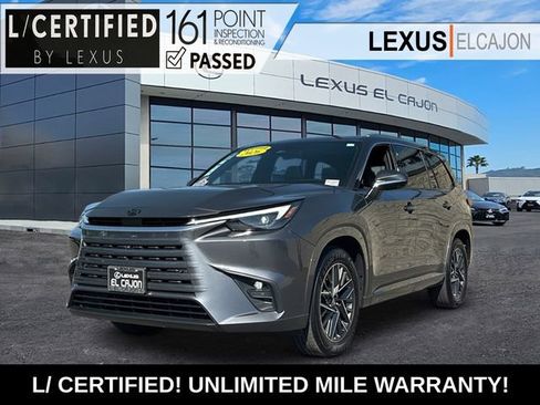 Certified 2026 Lexus TX 350 AWD w/ Technology Package image 1