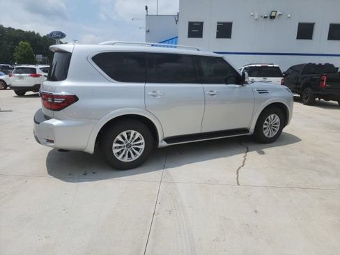 Used 2024 Nissan Armada SV w/ Cargo Package RWD image 19