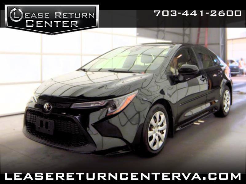 Used 2020 Toyota Corolla LE FWD image 1