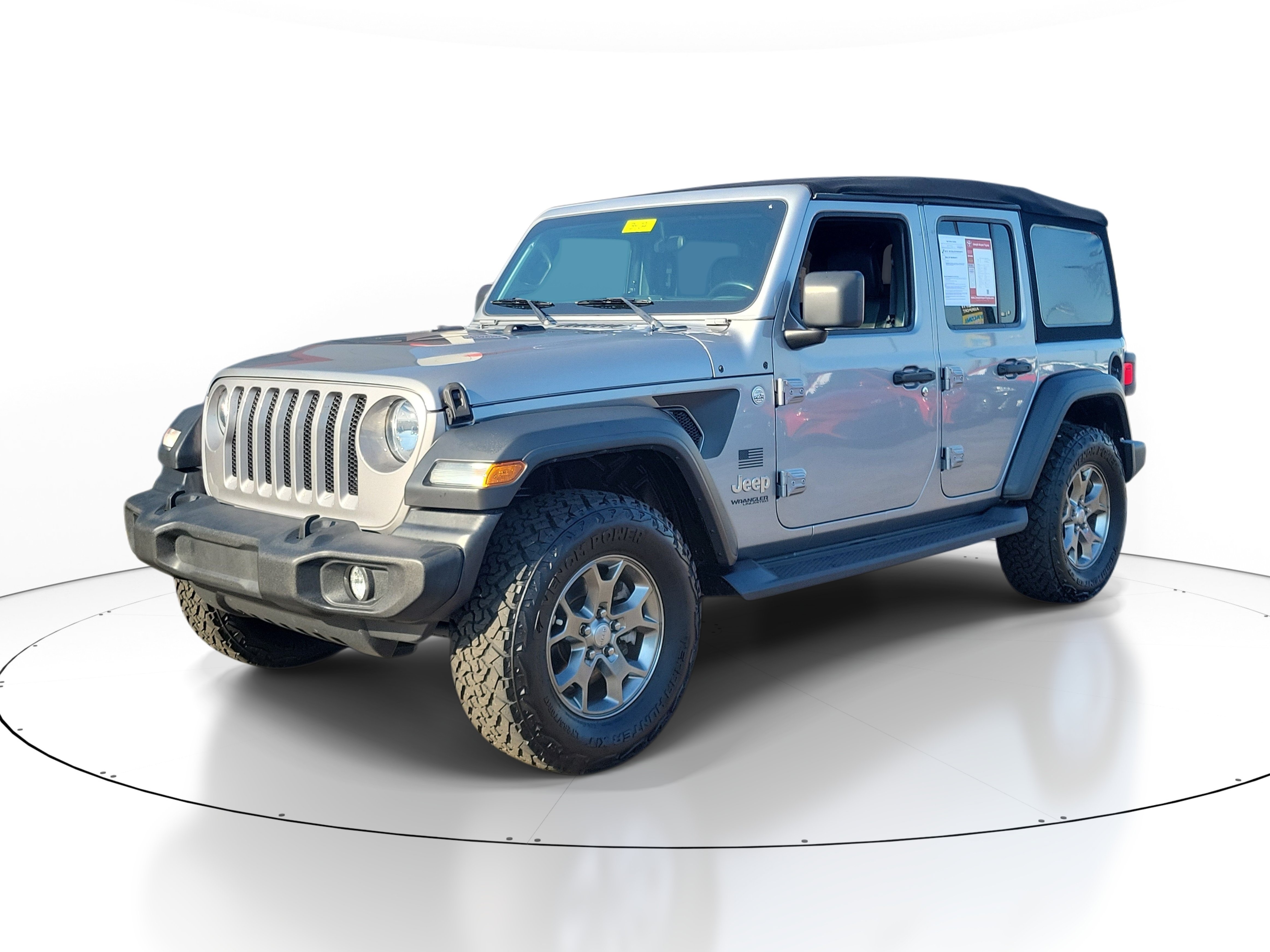 Used 2020 Jeep Wrangler Unlimited Sport AWD/4WD image 2