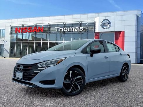 Certified 2025 Nissan Versa SR w/ Trunk Package FWD image 3