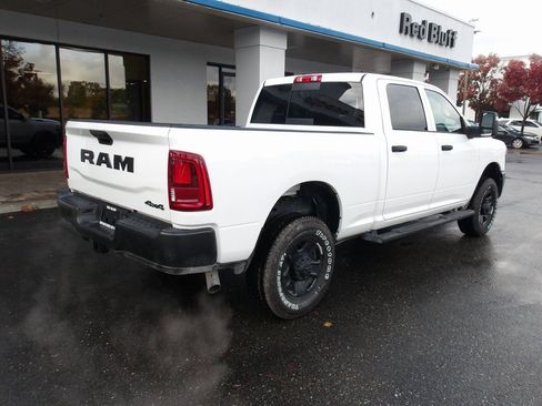 Used 2025 RAM 2500 Tradesman w/ Safety Group image 8