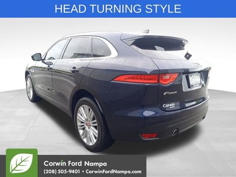 Used 2020 Jaguar F-PACE Portfolio AWD/4WD image 5