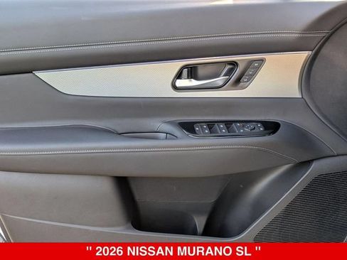 Certified 2026 Nissan Murano SL AWD/4WD image 12