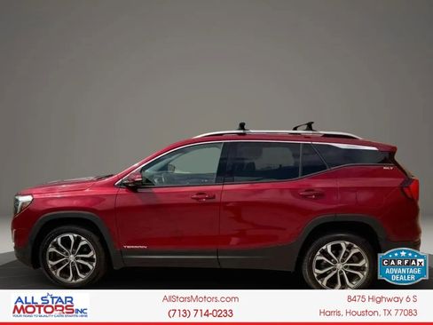 Used 2020 GMC Terrain SLT w/ Preferred Package AWD/4WD image 7