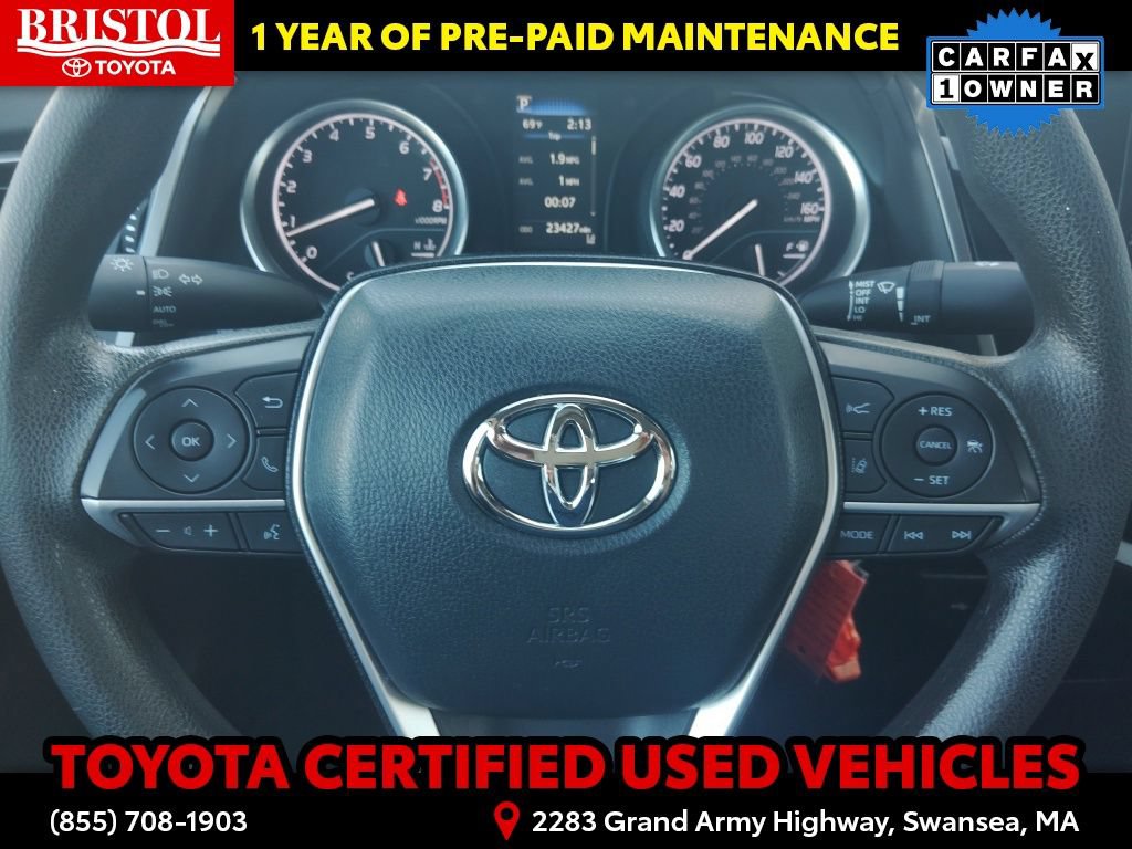 Certified 2021 Toyota Camry LE FWD image 20
