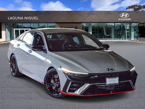New 2026 Hyundai Elantra N FWD image 1