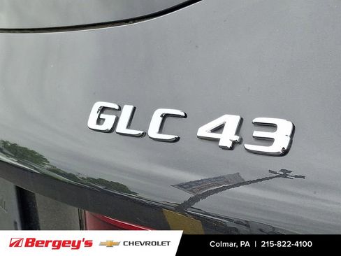 Used 2022 Mercedes-Benz GLC 43 AMG 4MATIC image 35
