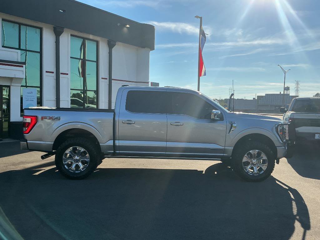 Used 2022 Ford F150 Platinum w/ Equipment Group 701A High AWD/4WD image 8