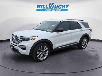 Used 2021 Ford Explorer Platinum w/ Equipment Group 601A