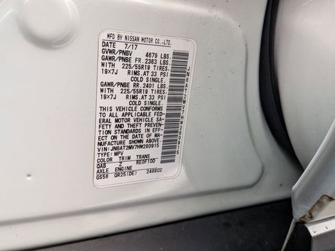 Used 2017 Nissan Rogue SL w/ SL Premium Package image 42