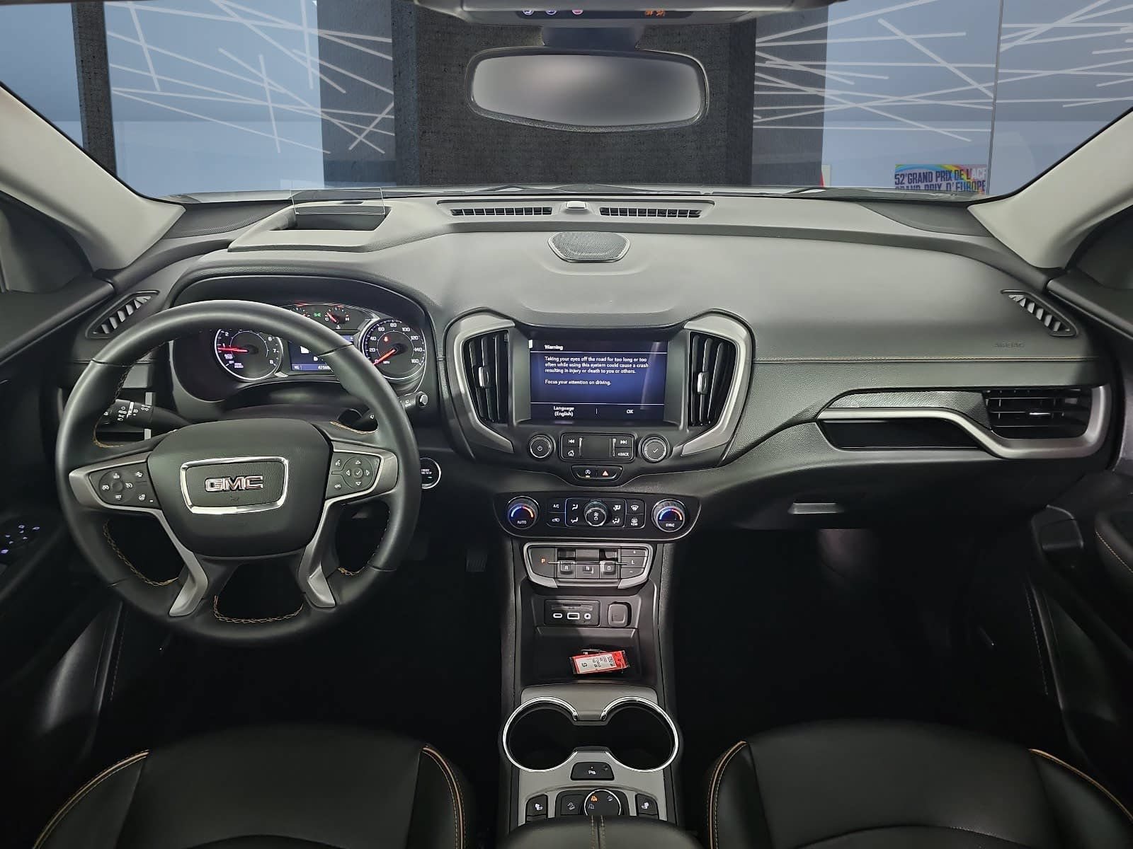 Used 2023 GMC Terrain AT4 w/ Infotainment Package II AWD/4WD image 9