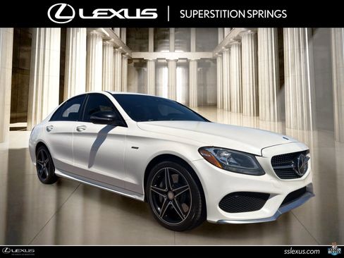 Used 2016 Mercedes-Benz C 450 AMG image 1