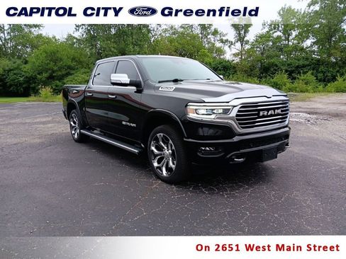 Used 2022 RAM 1500 Limited w/ Bed Utility Group AWD/4WD image 1